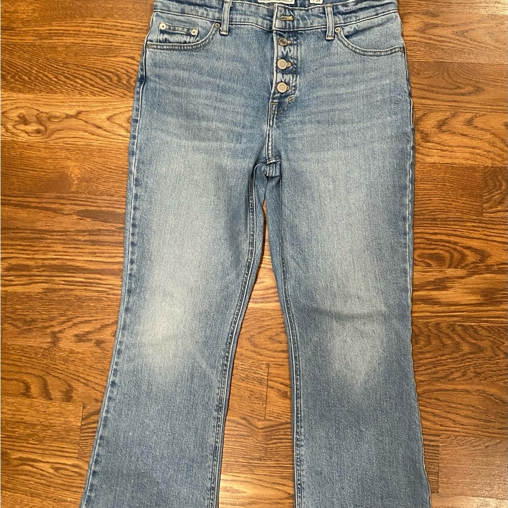 Lucky Cropped size 8 Bridgette Cropped Flare